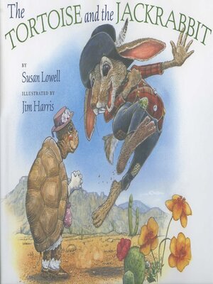 cover image of Tortoise and the Jackrabbit